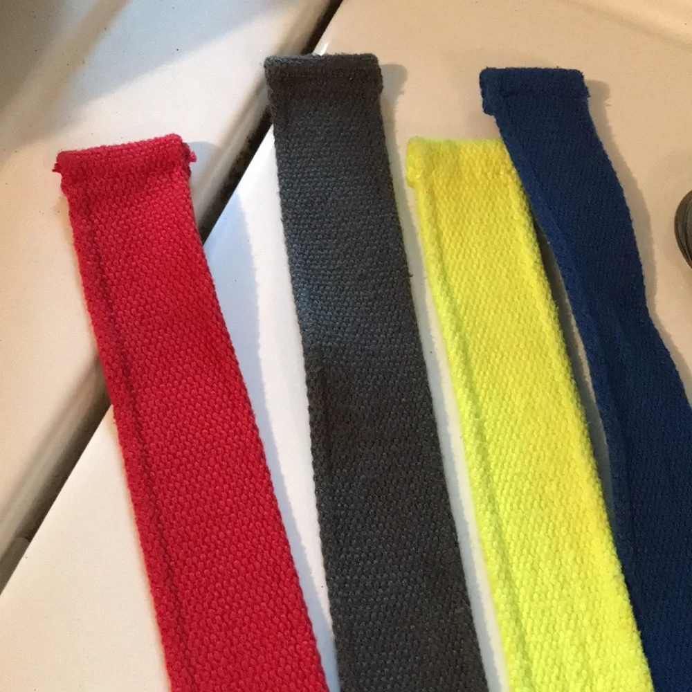 BELT BUNDLE 4 Canvas Belts Boys Size 12 💥